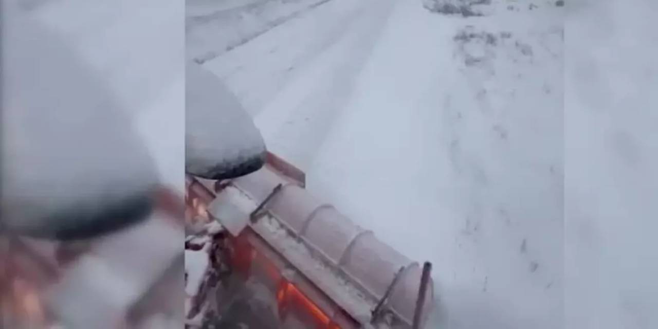 Adana’nın kuzey kesimi beyaza büründü